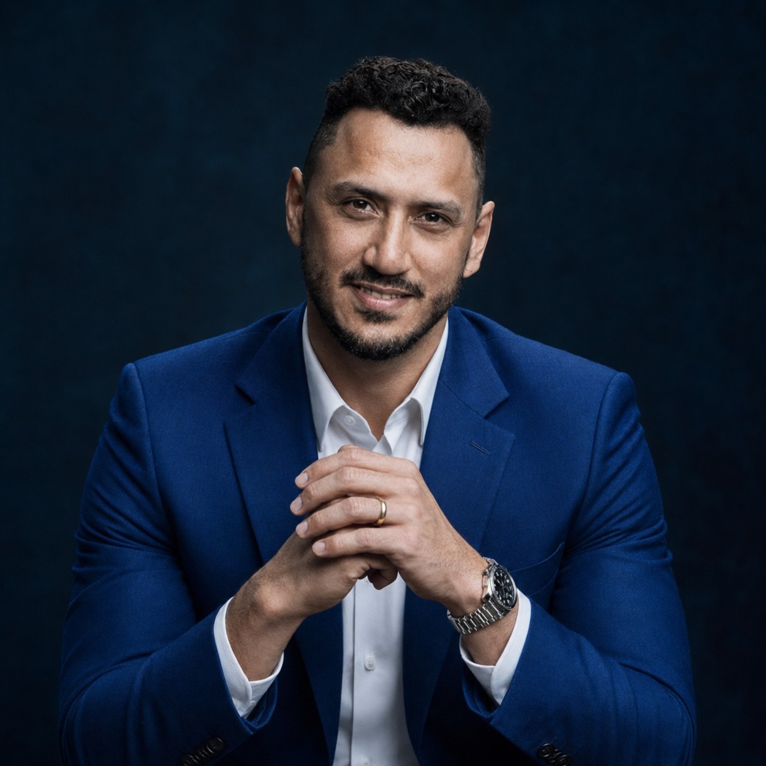 Retrato do autor André Nogueira
